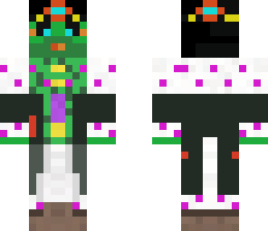 zombie custom king skin