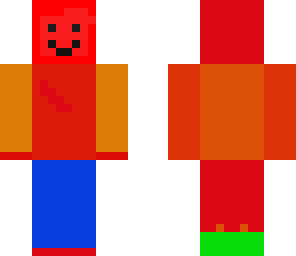 my first skin