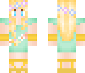 persephone of spring - goddess series