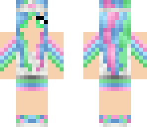 rainbow girl edited
