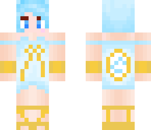 aurai of the clouds - goddess series
