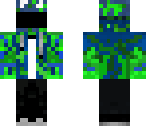 creeper cookie monster 