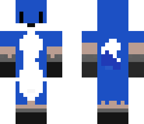 blue fox