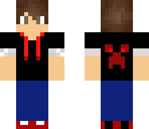 red creeper boy