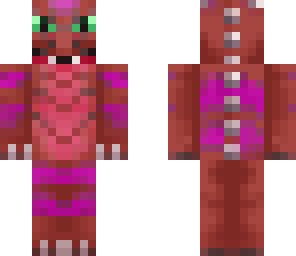 red striped dragon