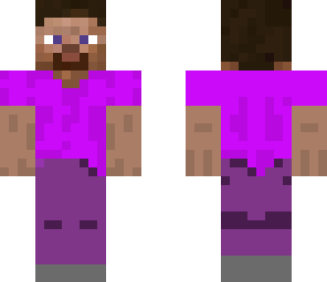 purple steve