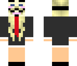 my anonymous skin girl