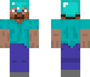 diamond helmet steve