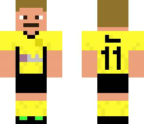 borussia dortmund skin