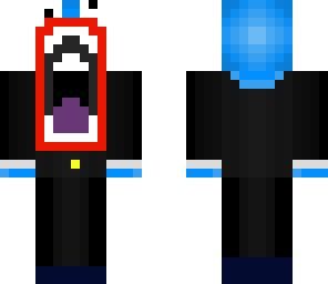 blue lazer