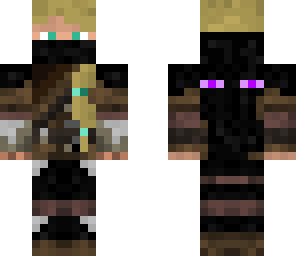 female enderman hunter