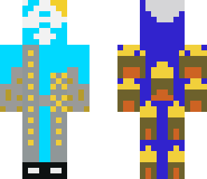 rich and poor world with nether