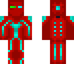 the redfury robot