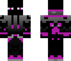 red enderman guy