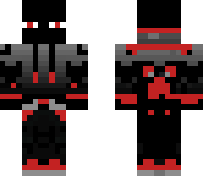 cool red enderman guy
