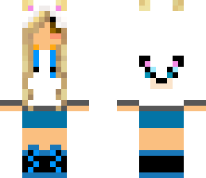 cute panda girl