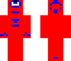 red robot
