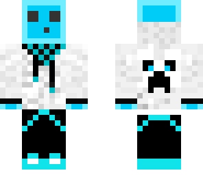blue cool slime