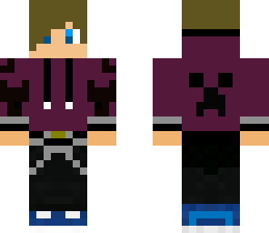 dark purple teen without mc