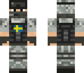 swedish soldier