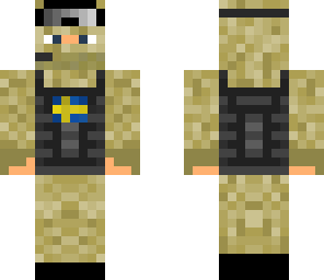 swedish dessert soldier