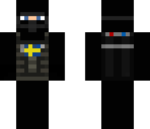 swedish diving soldier