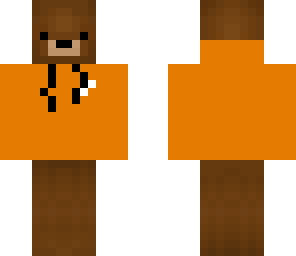 bear with hoody