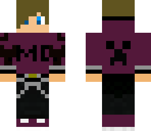 dark purple teen with mc
