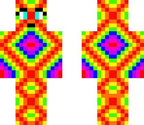 rainbow girl