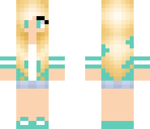 school blonde girl