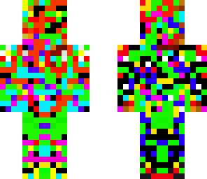 multicolour man