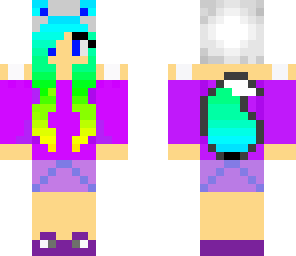 cute panda girl