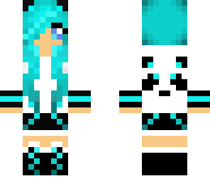 panda girl