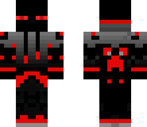 enderman rojo