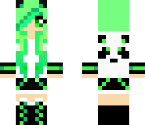 panda girl