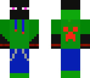 like an enderman