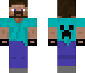 my edited steve