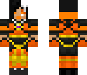 halloween skydoesminecraft girl