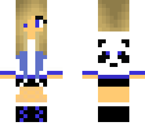 haley panda girl 100