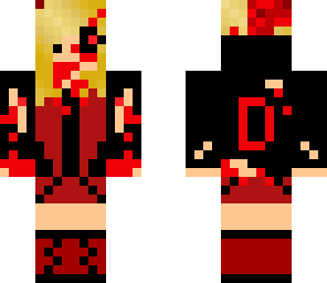 halloween skin