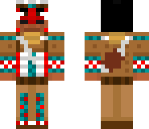 native american warior