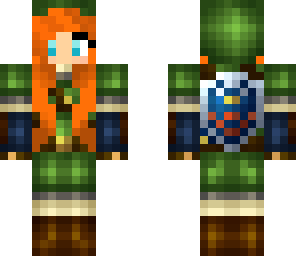 redhair link female