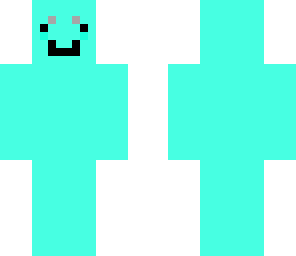 blue man