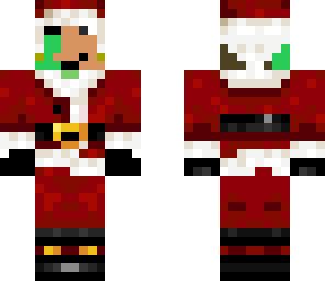 santa slimeball-man