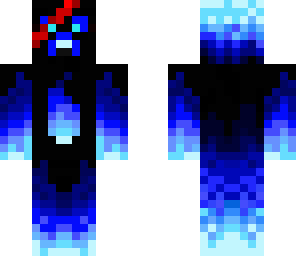bluefire creeper mit narbe