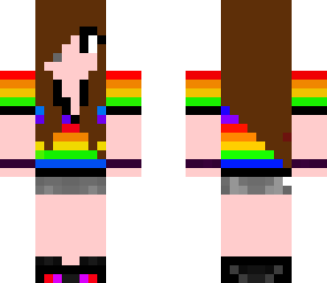 rainbow deadlox girl