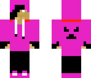 pink hoody