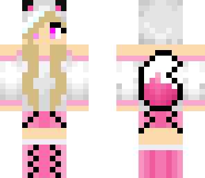 pink wolf