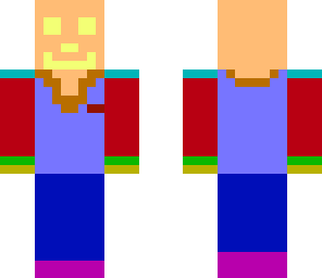 rainbow man