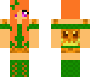 me in pumpkin shirt